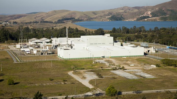 Interior da Fábrica de Combustível Nuclear da INB, em Resende